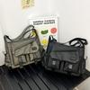 High Quality Nylon Handbag Shoulder Bags Large Capacity Crossbody Bags For Women Simple Casual Messenger Bag Student School Bag