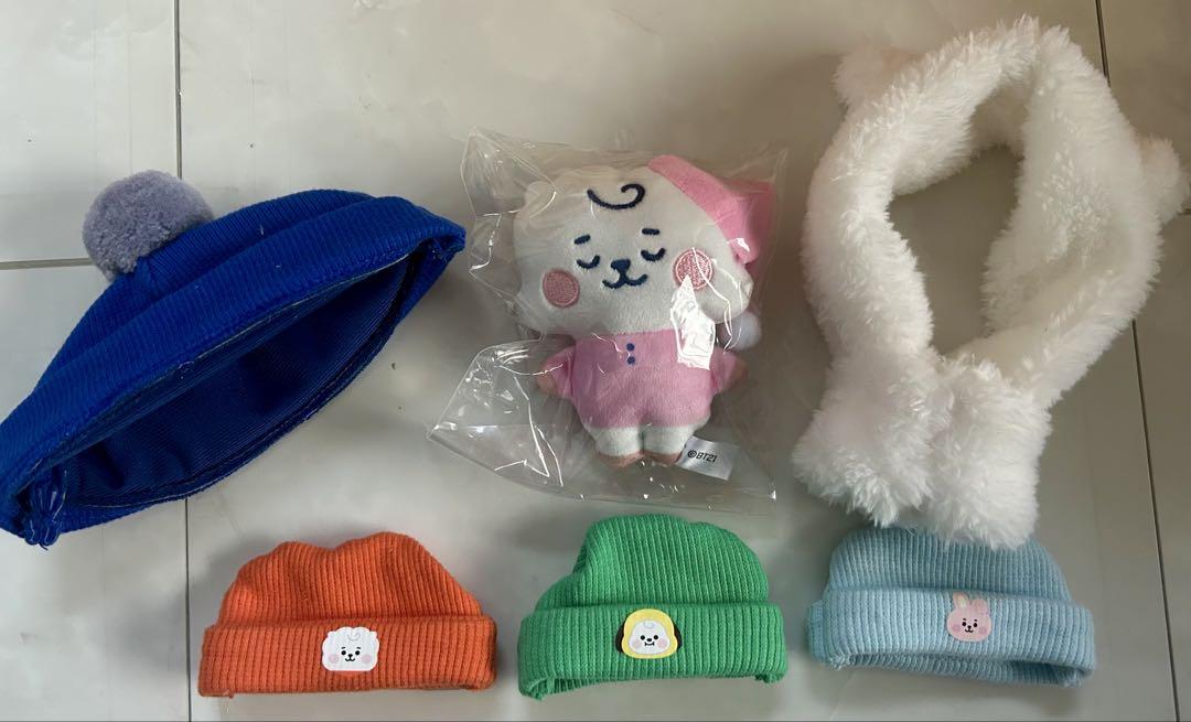

[Б/У] Костюм талисмана BT21, шляпа, чехол для бомбы Ami RJ, 6 предметов