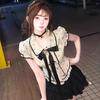 Japanese Sweet College Bow Short Sleeve Waist Shirt Top Women's High Waist Fluffy Cake Skirt Two-piece Set