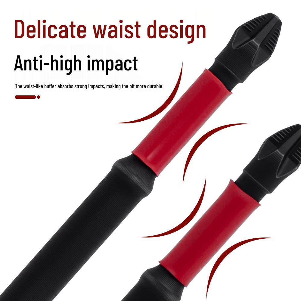 Anti-Slip Tungsten Steel Phillips Hex Electric Screwdriver Bit