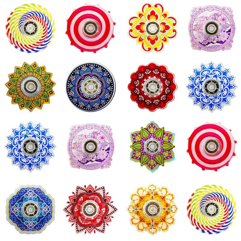 Toys 10PCS Small Fidget Spinners Bulk Variety Birthday Giveaways for Fun Party Favors Gifts Anxiety ADHD Stress Relief Kids