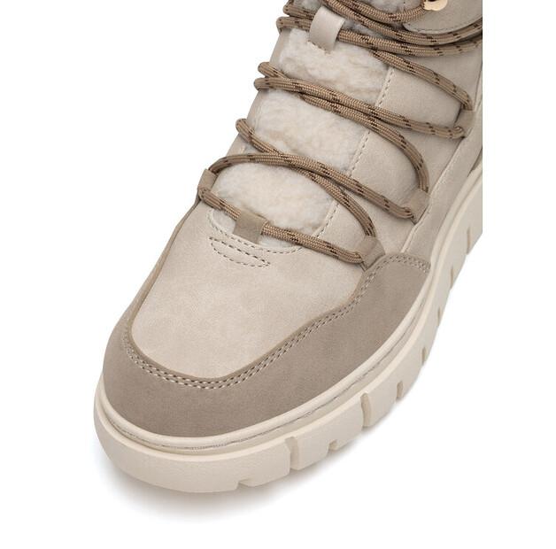 Ботильоны Mustang 1502-602 бежевые