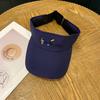 Summer Sun Protection Space Hat for Women Outdoor Sports Running Speed Dry Sun Hat Versatile Face Showing Small Duckling Hat