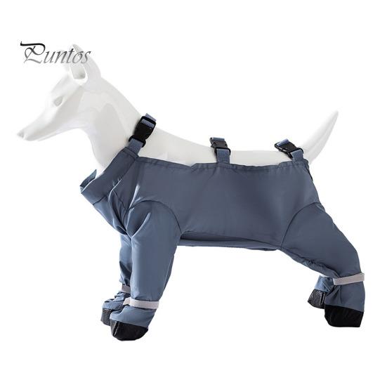 thumbnail image 2 of Dirt Proof Pants For Dogs Waterproof Dog Boots Leggings With Anti-Slip Soles - Adjustable Pet Paw Protectors For Outdoor Walking Dog Pants 2 of 13