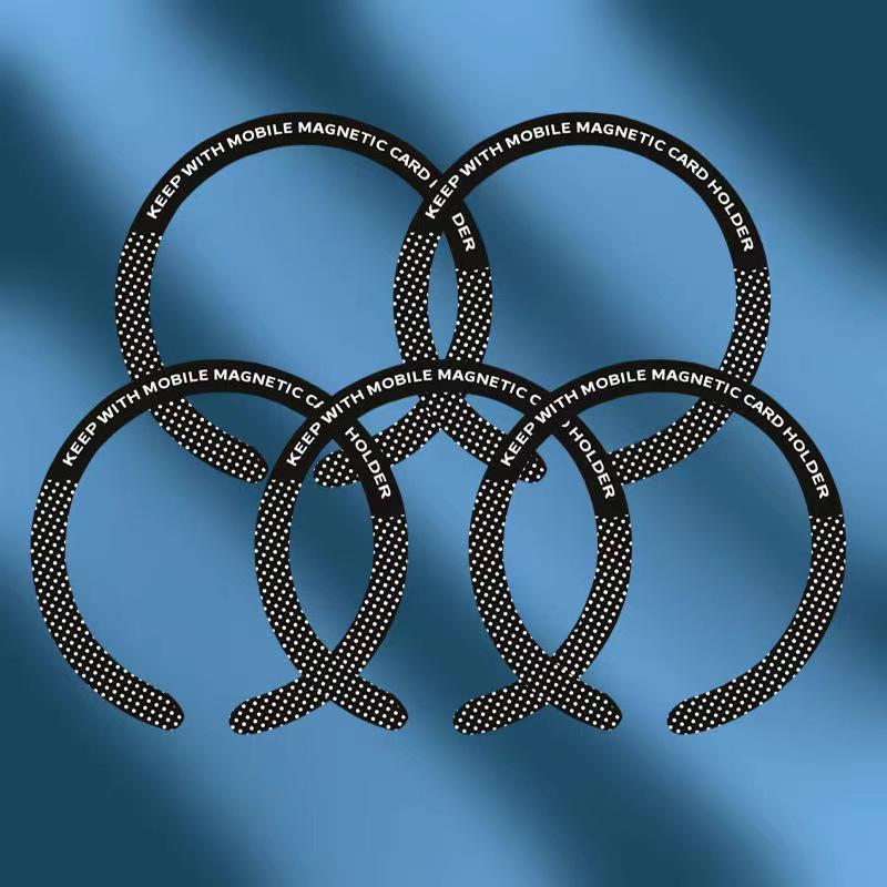 Magnetic Ring for Wireless Charging - Metal Sticker for MagSafe Compatibility