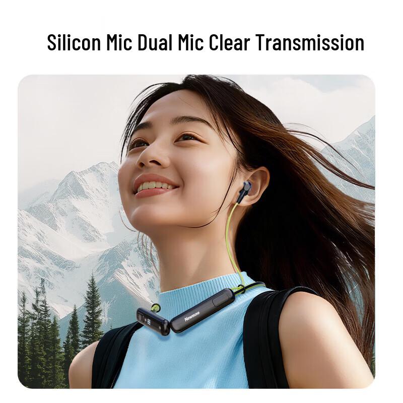 Newsmy C66 Neckband Bluetooth Sport Earphones