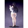 20CM Anime Obake Zukan Yuurei Yuuko san Figure 1/6 White Pajamas Dress Up Model Toy Doll Aciton Figure PVC Gift Collection