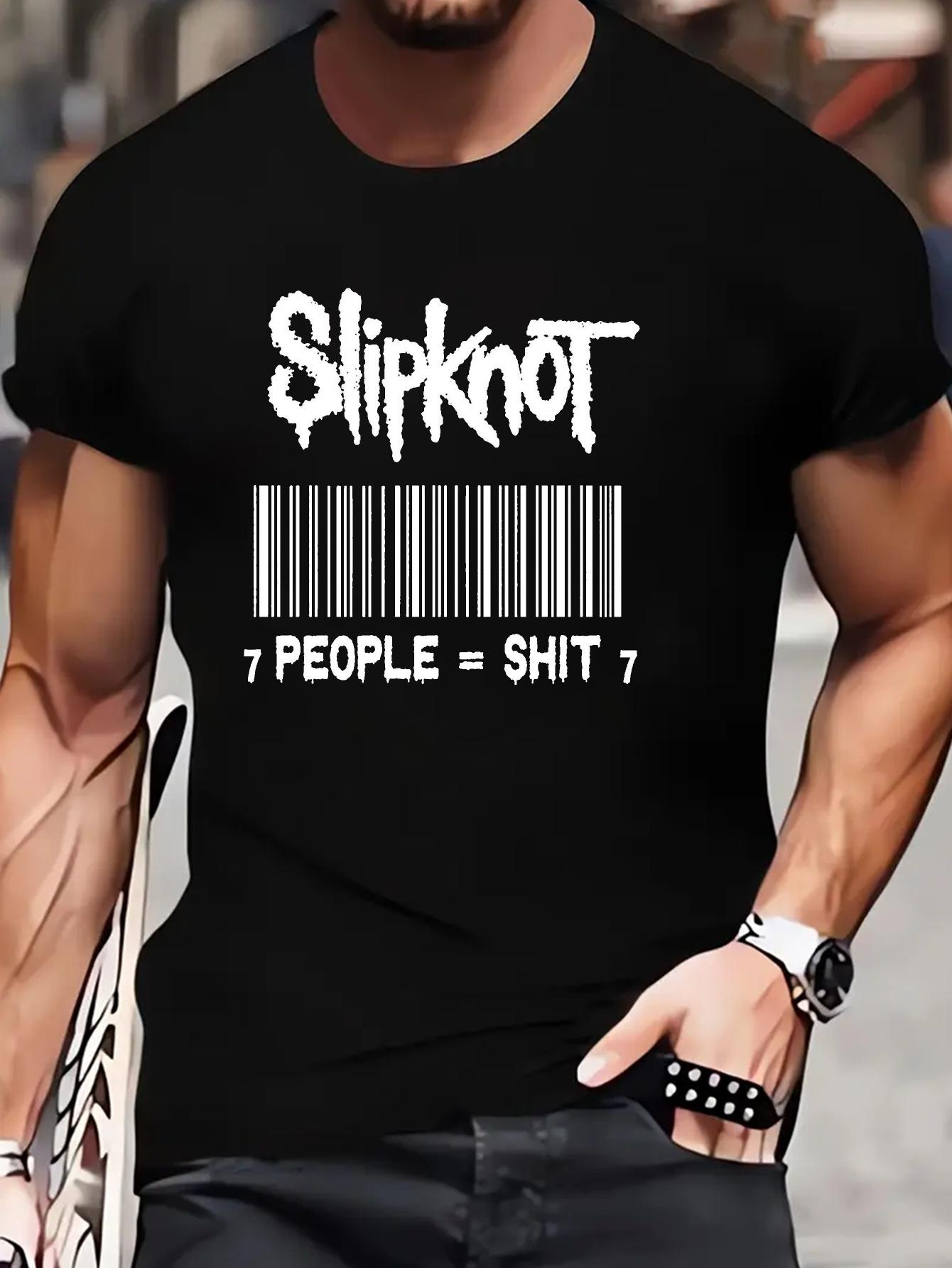 Heavyweight Cotton Blend T-shirt - Stretch Fit Graphic Tee for Gym M