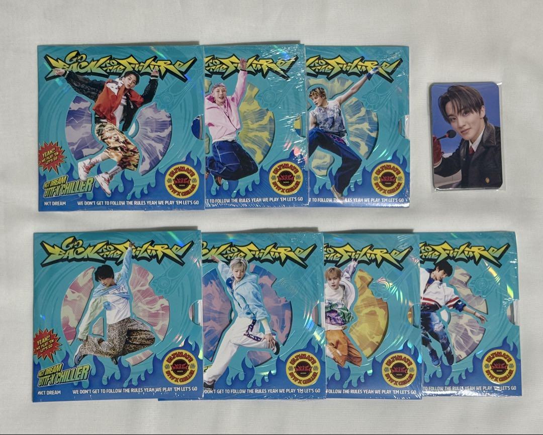 

[USED] NCT DREAM 7-CD set (with bonus)