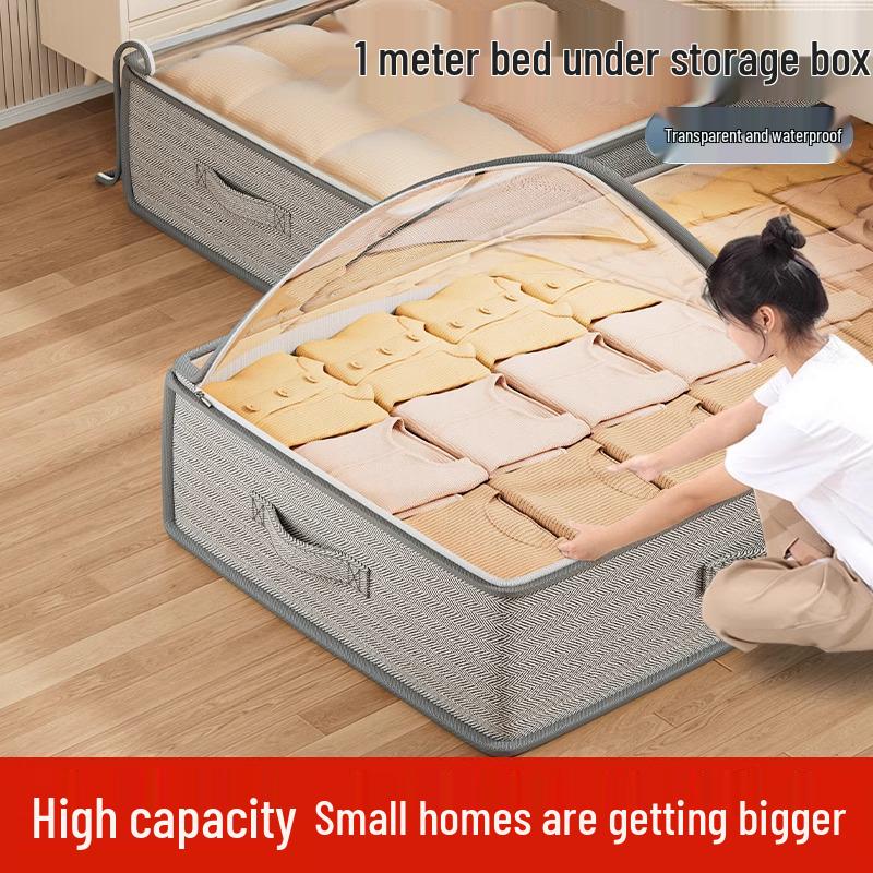 Under-bed Moisture-Proof Quilt and Clothes Storage Bag - Large Capacity Organizer