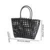 Women's Woven Beach Tote, Ideal for Picnics, Holidays and