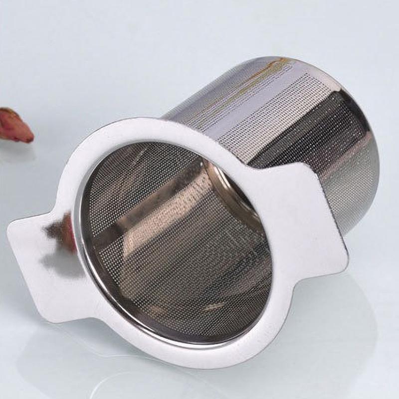 Stainless Steel Tea Strainer Reusable Filter Sieve Cup Parts Strainer for Tea Filters Mesh Tea Brewing Strainer