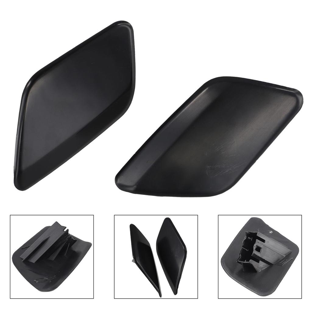 Pro Volvo S60 2011-2013 Kryt ostřikovače 1 pár Aftermarket