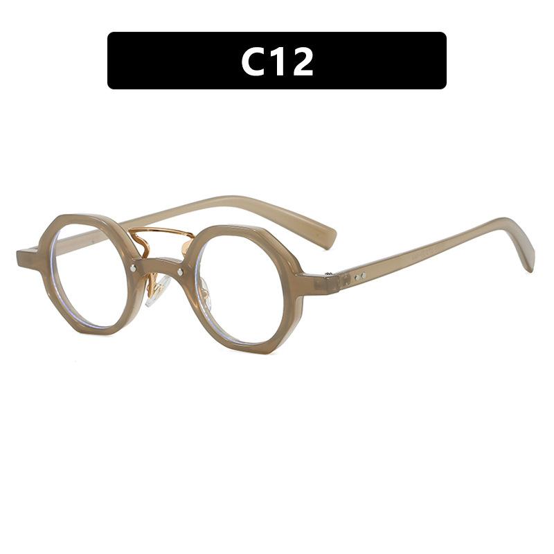 Steampunk Round Sunglasses Vintage Punk Luxury Brand Designer UV Protection Outdoor Driving Metal Hip Hop Sun Glasses