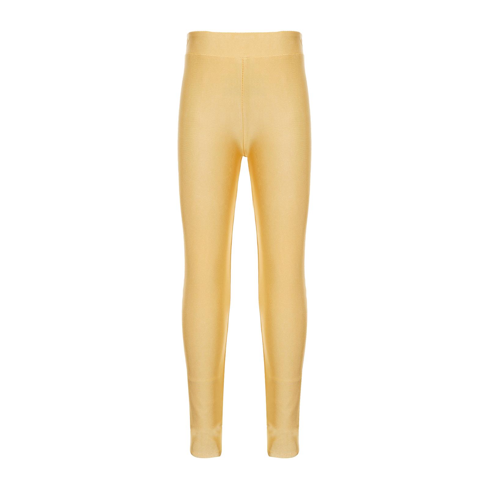 

Дівчачі еластичні легінси Еластична талія Зручна посадка Довгі штани Для катання на ковзанах Повсякденний спортивний низ 15-16 Years червоний