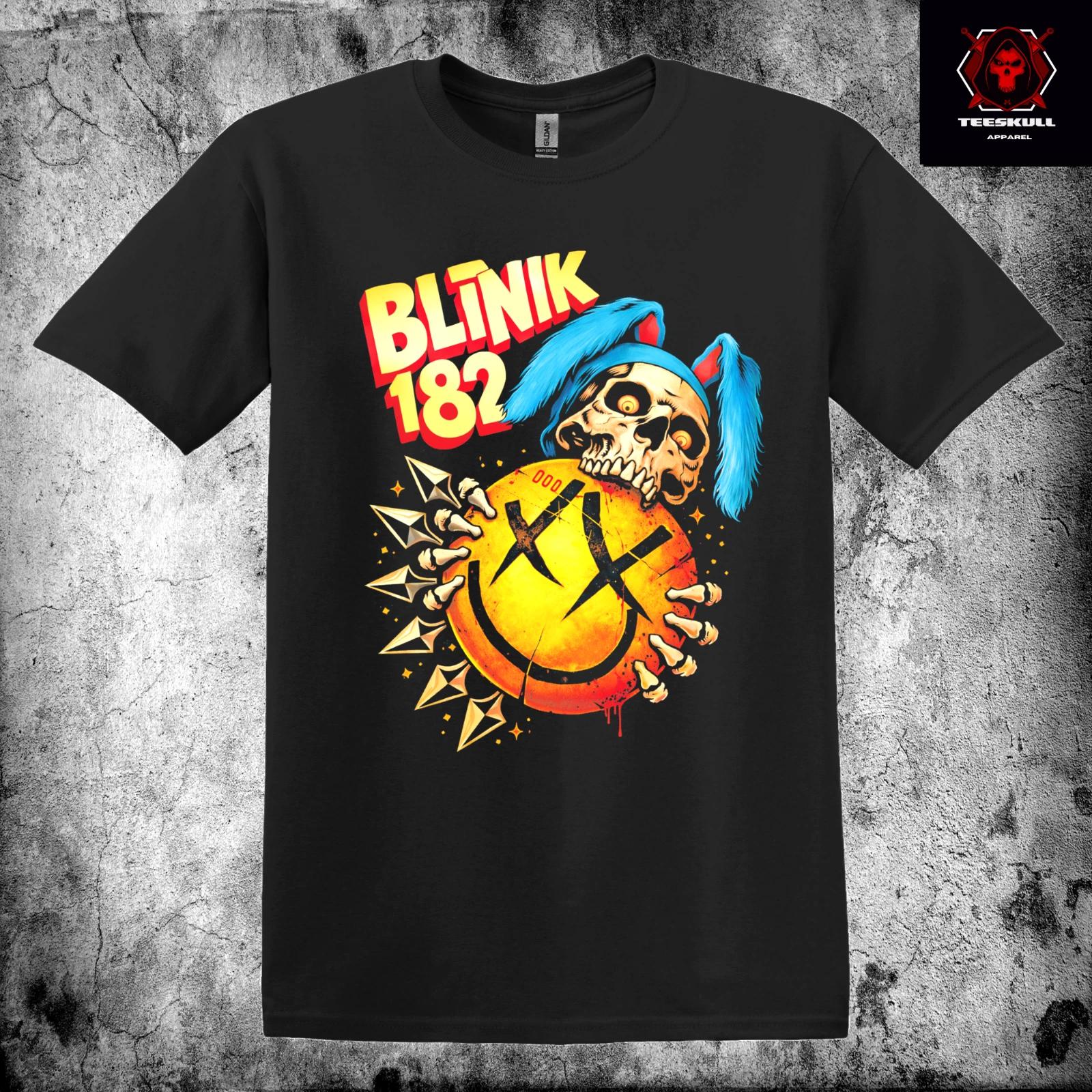 Blink 182 Punk Rock Band Premium Heavy Cotton Unisex T-Shirt XL