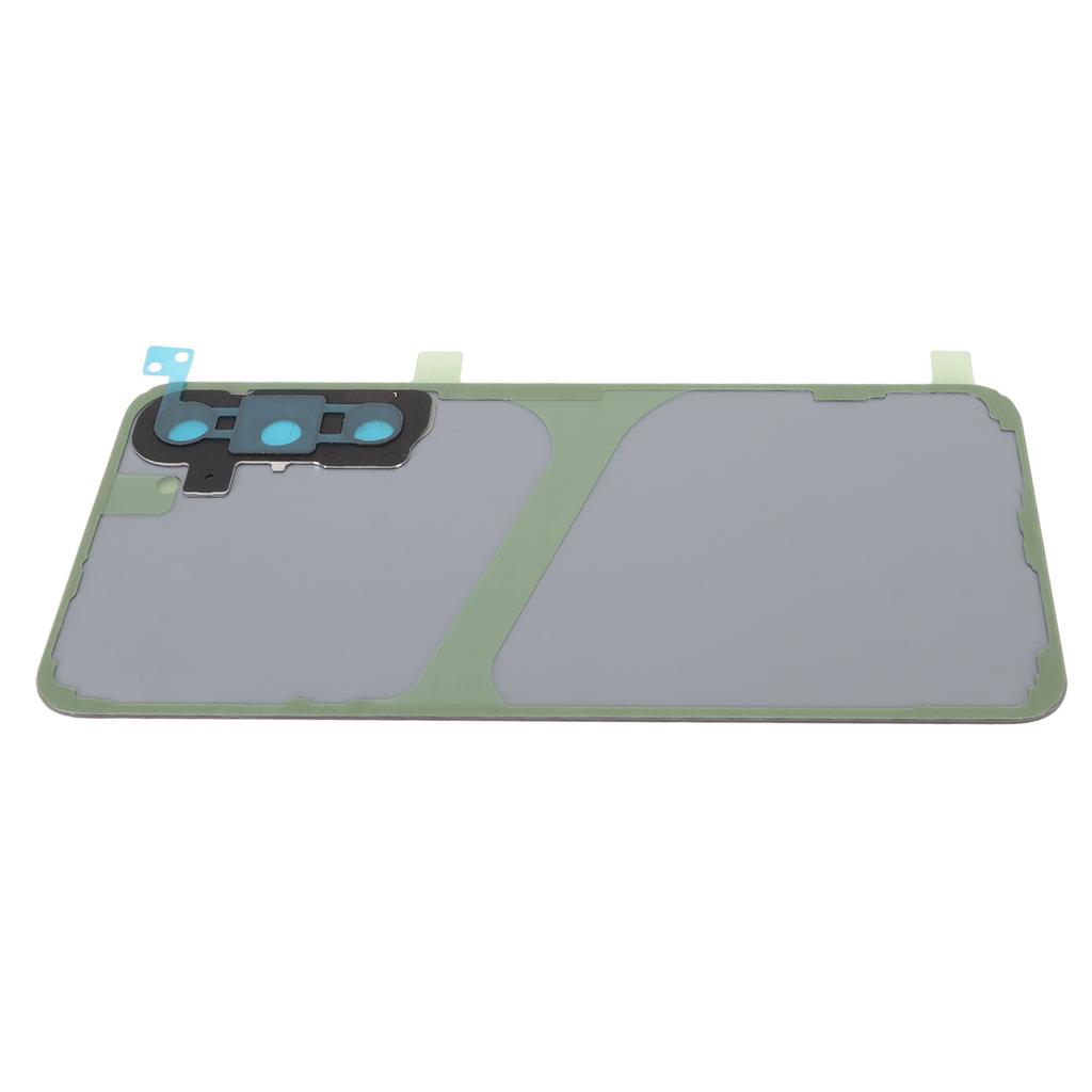 Replacement Back Glass Cover for Samsung Galaxy S23 Plus Rear Glass Panel Cover Housing Door with Pre Installed Lens