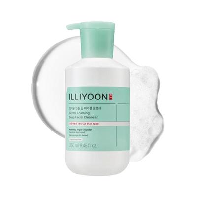 Gentle Foaming Deep Facial Cleanser 250ml
