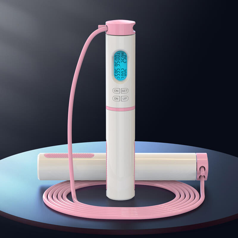 Smart Activity Measurement Jump Rope S-1 (Pink)