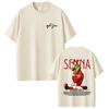 Brasilianisches Ayrton Senna Vintage Grafik T-Shirt Herren Damen Freizeit Baumwoll-T-Shirt Herren Oversized Kurzarm-T-Shirts Geschenk für Fans