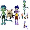 Søte Tegneserie Luca Alberto Julia Katt Sjømonster Gutter Plysjleker Anime Figurer Dukker