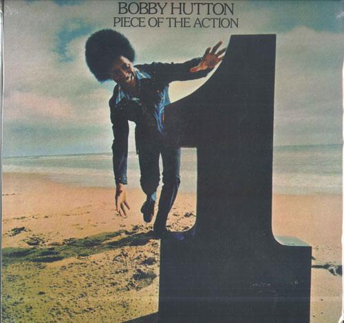 

LP Record BOBBY HUTTON - Piece Of The Action EXLPM68 Expansion 2024 UK Soul/Funk