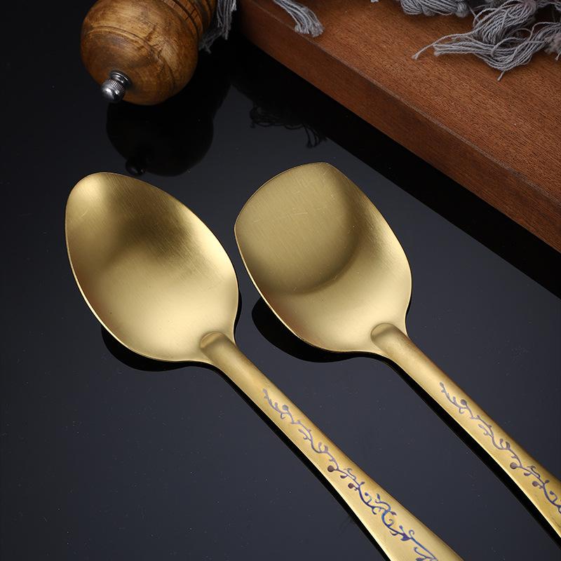 Stainless Steel Spatula Colander Frying Cooking Utensils Wholesale Shovel Hot Pot Household Kitchen Set Utensil Tools Gadgets