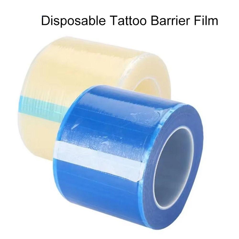 

1200Pcs/roll Anti-fouling Tattoo Protective Barrier Film Sticker Tattoo Accessory