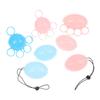 Finger Grip Ball Massage Rehabilitation Training Elderly Exercise Ball Hand Finger Strength Circle Grip Device Soft Finger Ball