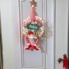  Classical Christmas Long Legged Doll Wreath Festival Dwarf Decorations Wreath