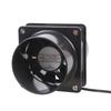 8cm 12V 0.4A Exhaust Fan Quiet Duct Extractor Fan Ventilation Exhaust Air Blower Ventilator Fan with Speed Control