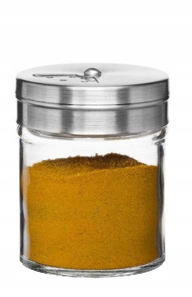 Glass Container for Spices Spice Jar Kitchen 55ml