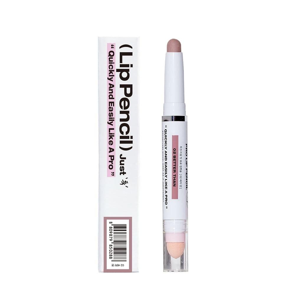 

Tooq Took Make Rough Bot Pro Карандаш для губ 02 Beterdan