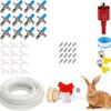 Breeding Waterer Drinking Fountain For Pet Care As Shown Continuous Water Circulation Continuous Water Circulation