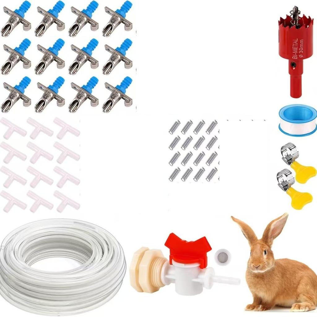 Breeding Waterer Drinking Fountain For Pet Care As Shown Continuous Water Circulation Continuous Water Circulation