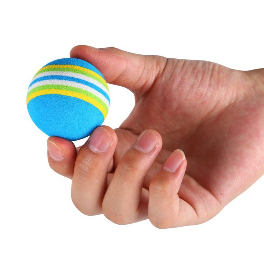 Bite Funny Dog Cat Play Gifts Pet Product Rainbow Ball Chew Ball Interactive Ball Pet Toys