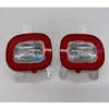 1 or 2 Pcs Rear Bumper Lamp for Jeep Renegade 2015-2018 Back Reflector Light Clearance Lamps 68255513AA