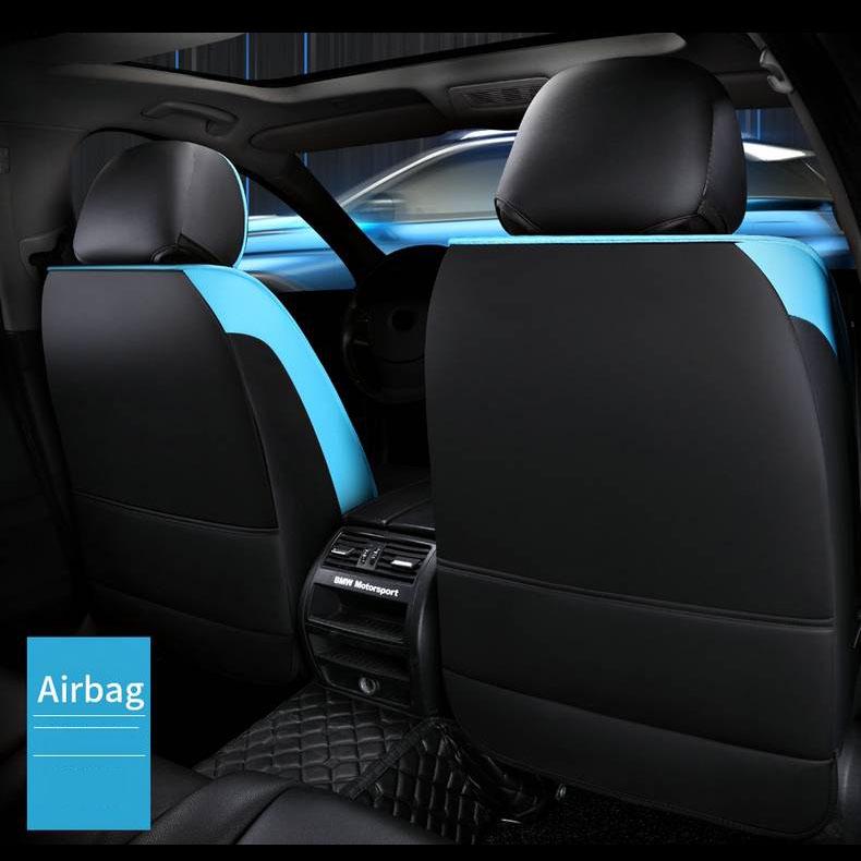 Piele 7 set perne scaun auto 5 locuri husă universală pentru scaun auto Husă pentru scaun auto impermeabilă universală