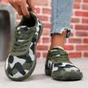 Camouflage Wide Toe Shoes For Women Loose Comfortable Walking Shoes Multifunctional Fashionable Barefoot Shoes Women'S Sneakers