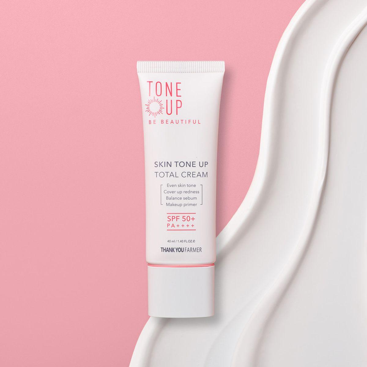 Skin Tone Up Total Cream 40ml SPF50+ PA++++