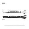AXX2   3D Aluminum Car Styling Wheel Rim Sticker Car Refit Accessorie For Mercedes Benz AMG A B R G Class GLK GLA CLA GLB GLC C200 E200