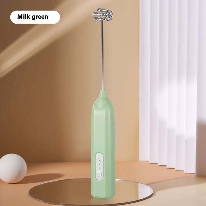 1 Pc Electric Milk Frother Handheld Egg Beater Foamer Coffee Maker Blender Mixer Mini Portable Blender Kitchen Tool
