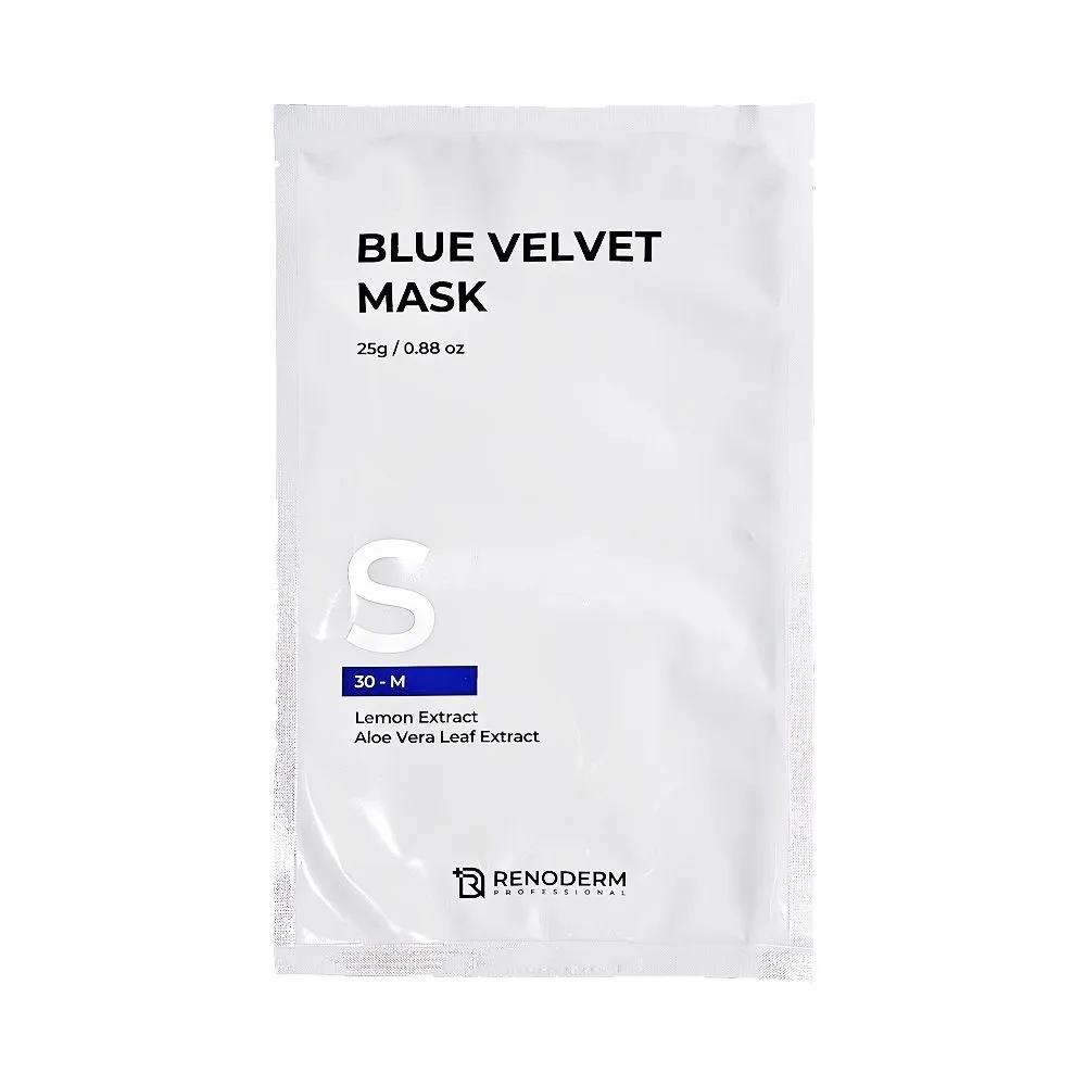 

[RENODERM] RENODERM Professional Blue Velvet Mask 1 Sheet (25g) x 5ea