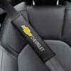 1/2pcs Adjustable Car Seat Safety Belt Cover Shoulder Strap Covers for Chevrolet Silverado Trailblazer Suburban Onix Colorado