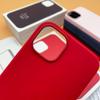 Custodia protettiva magnetica in silicone per Apple 14 Pro/14 Pro Max