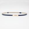 Women's Versatile Decorative Thin Leather Belt for Dress, Sweater, or Shirt