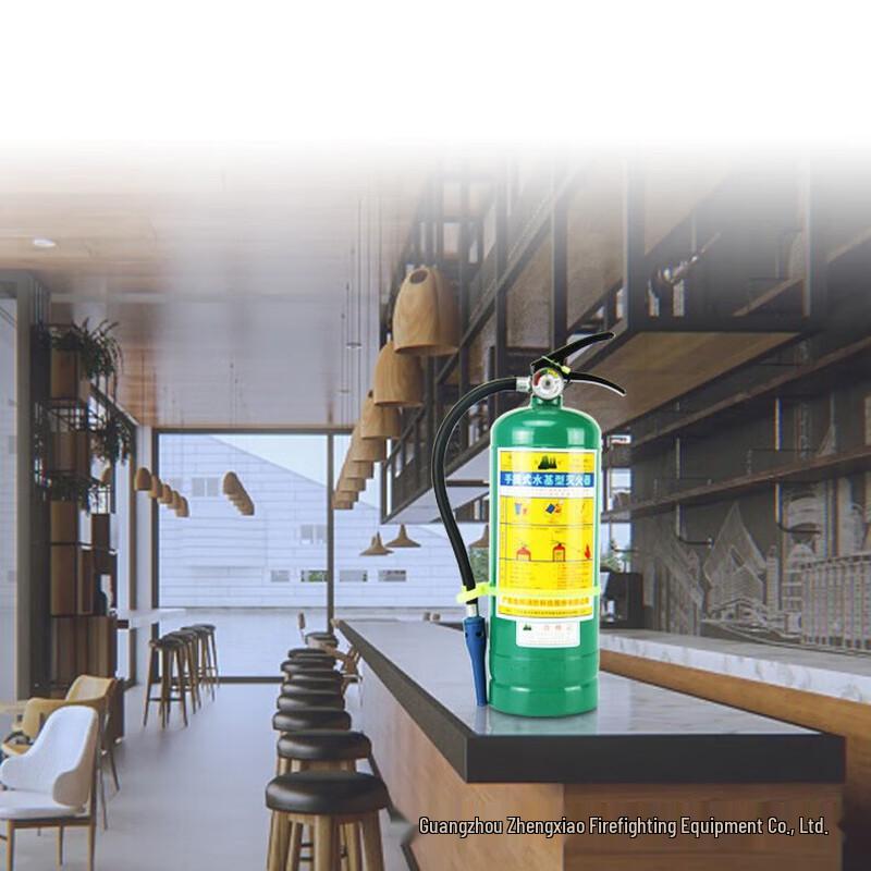 Brangdy Portable Water Fire Extinguisher 6L