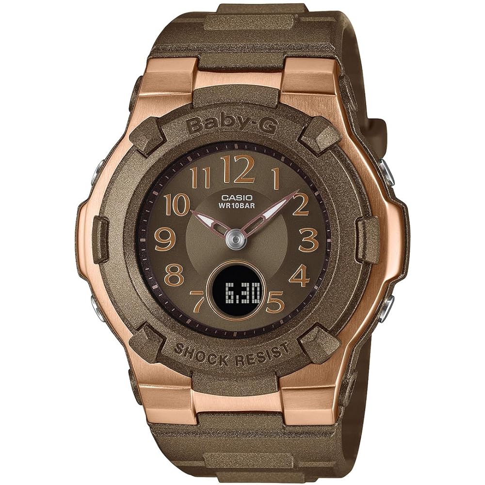 Casio Baby-G Solar Radio-Controlled Watch BGA-1100DC-5AJF Women s Brown