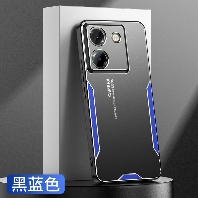 For Poco M7 Pro 5G  Aluminum Alloy Metal Shockproof Bumper Camera Protect Phone Back Case for Xiaomi POCO M7Pro Cover