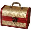 Jacquard Jewelry Organizer Vintage Storage Box Decorative Piece